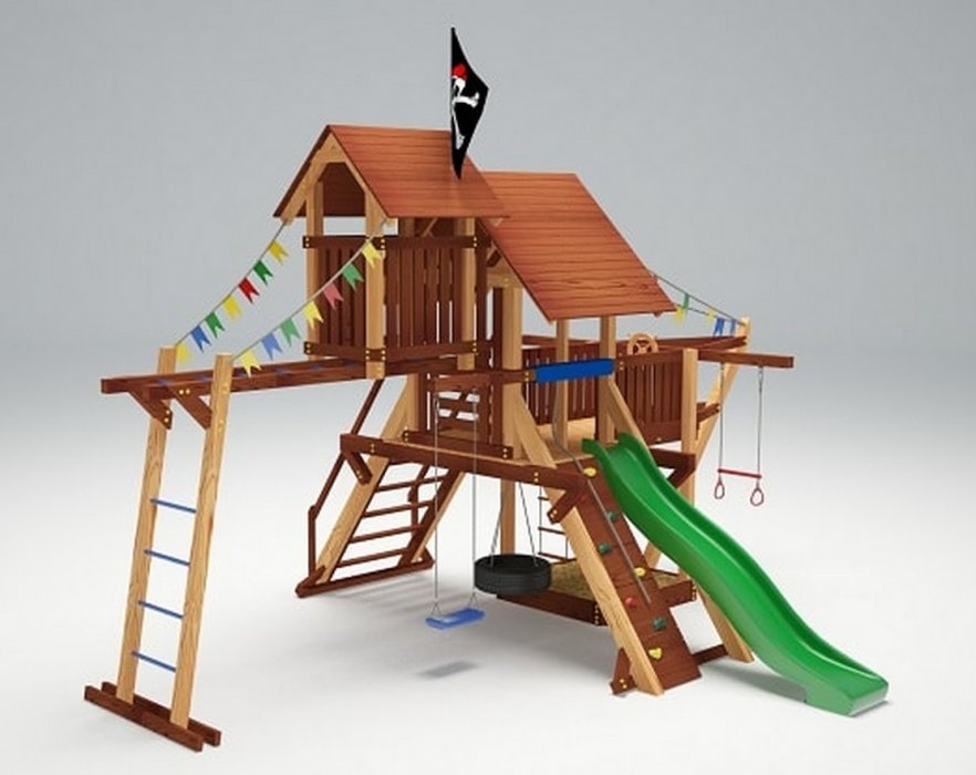 Детская игровая площадка Галиот 6 - вид 5