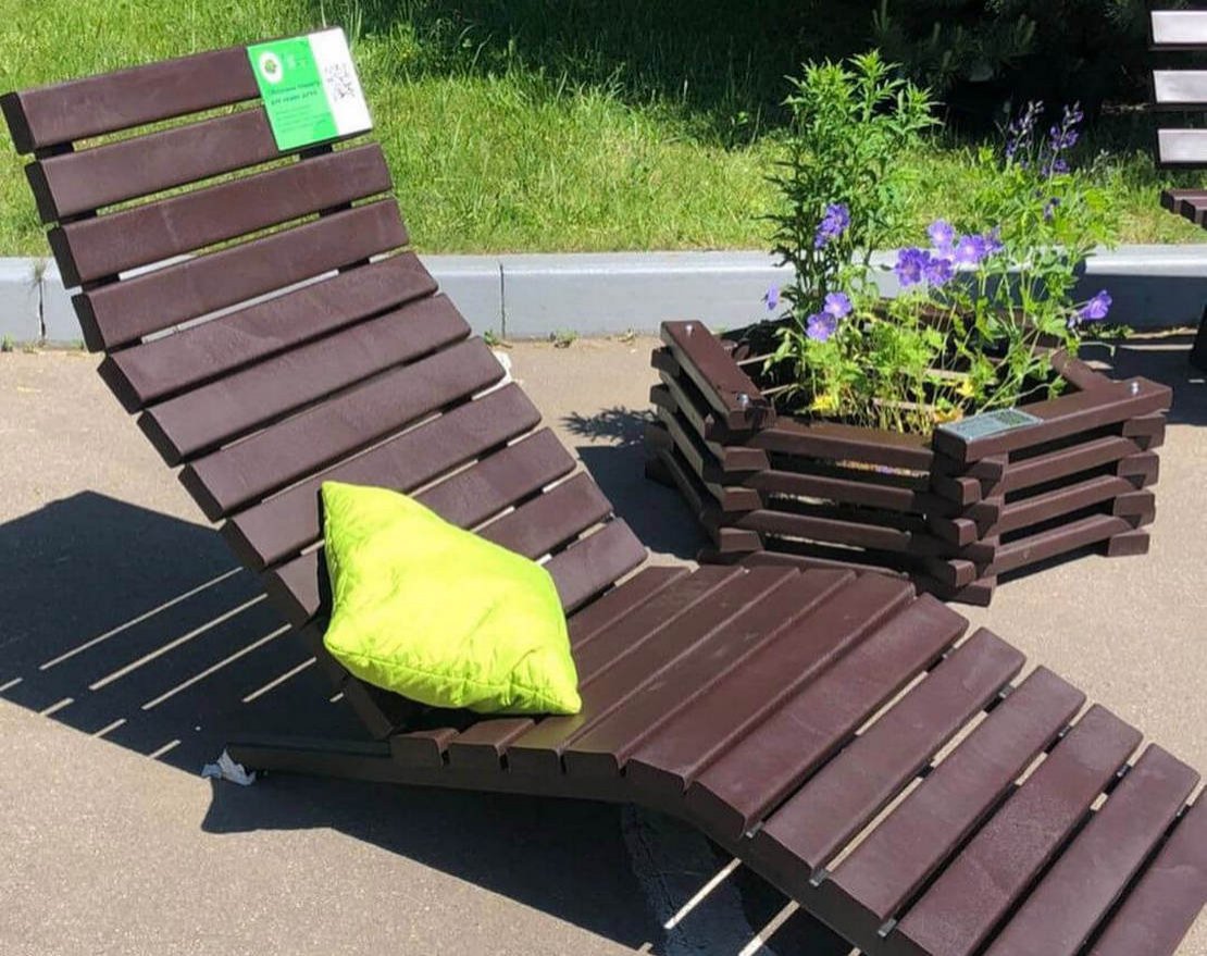 Шезлонг Гармония - вид 3