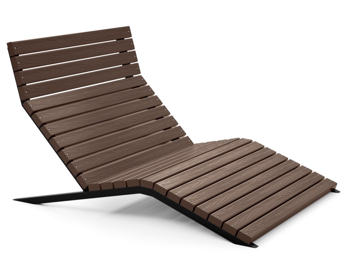 Шезлонг Гармония - вид 5