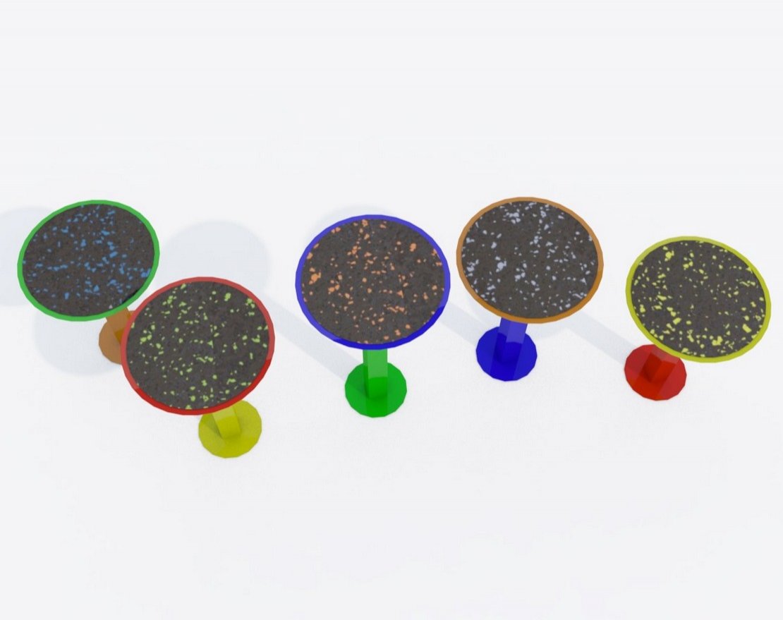 Элемент для дрессировки собак Пеньки - вид 3