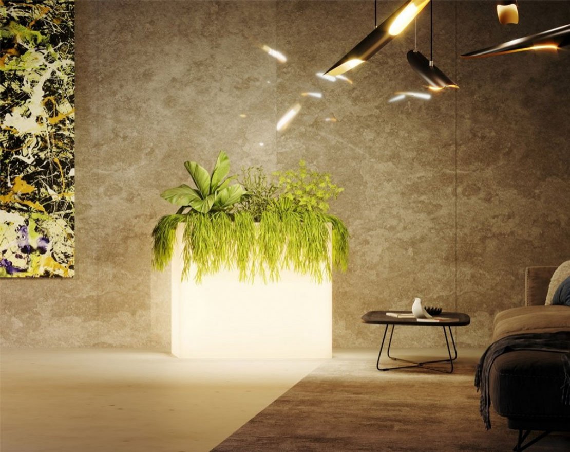 Кашпо High S-M - вид 4