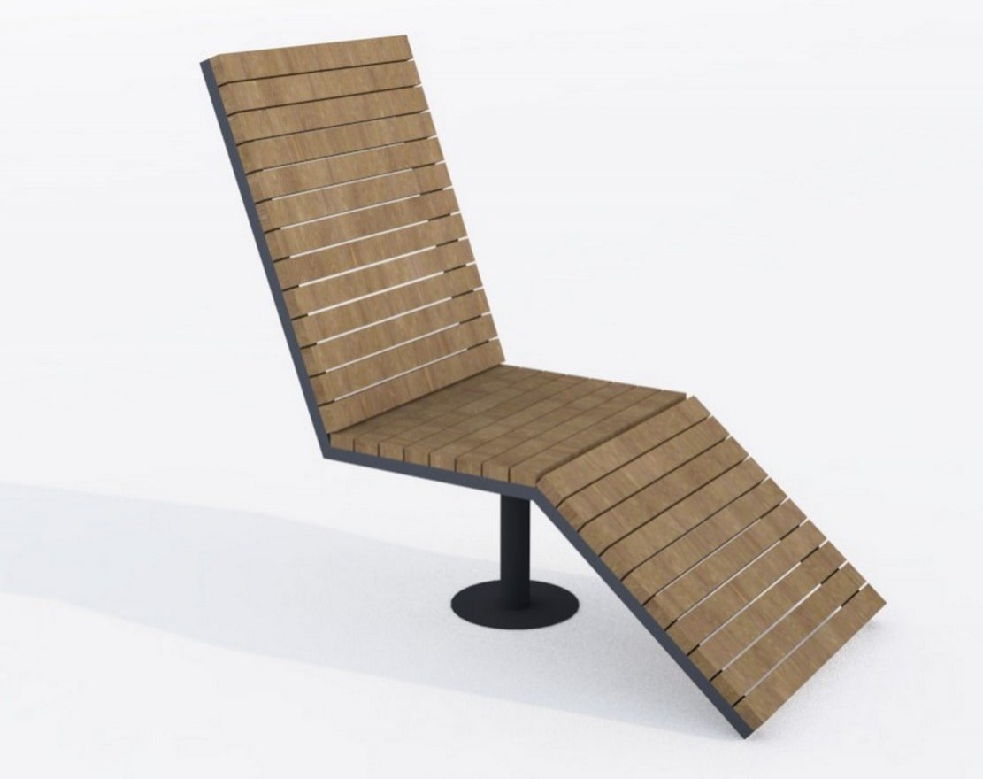 Шезлонг 4 - вид 3