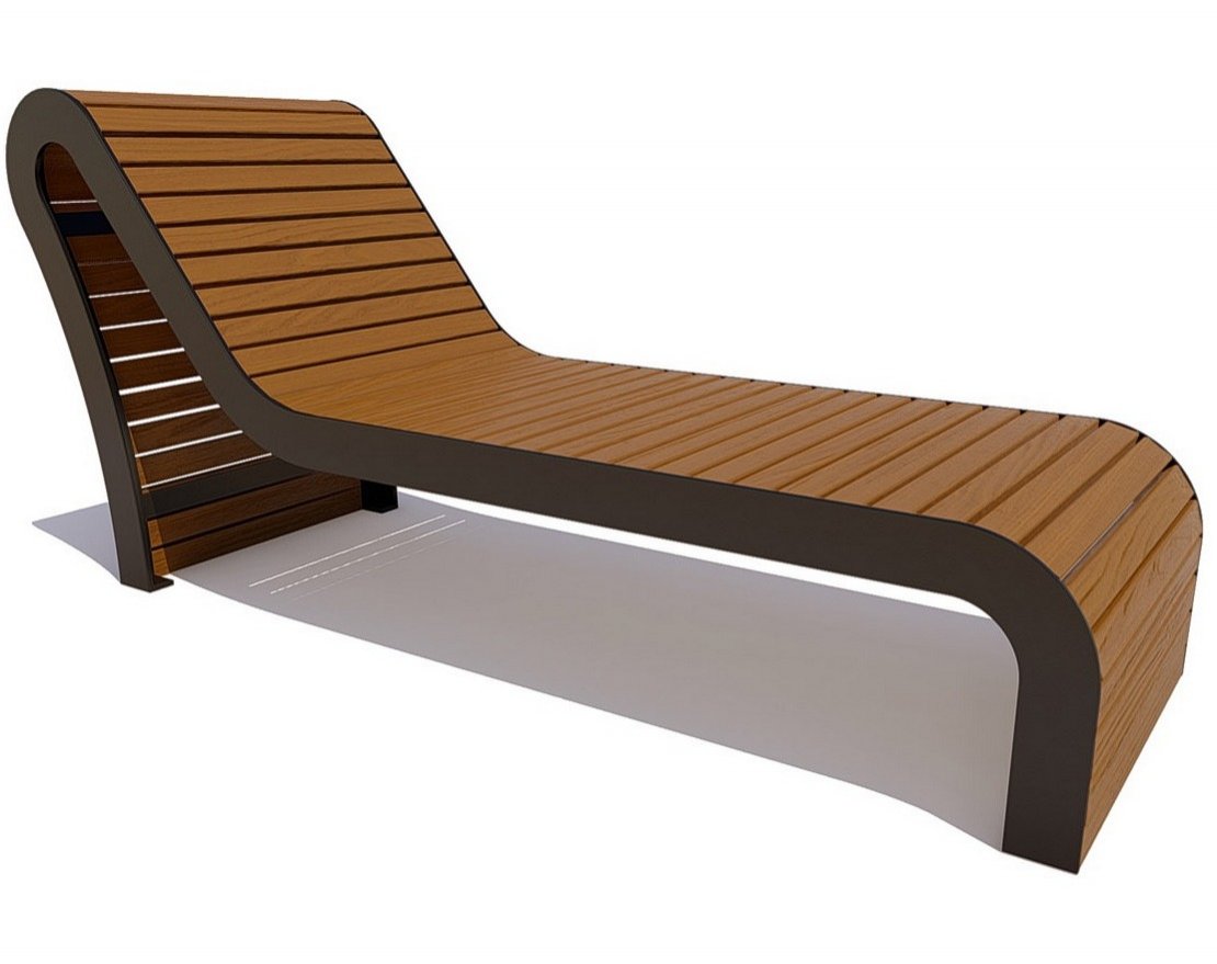 Шезлонг Лагуна 13710 - вид 5