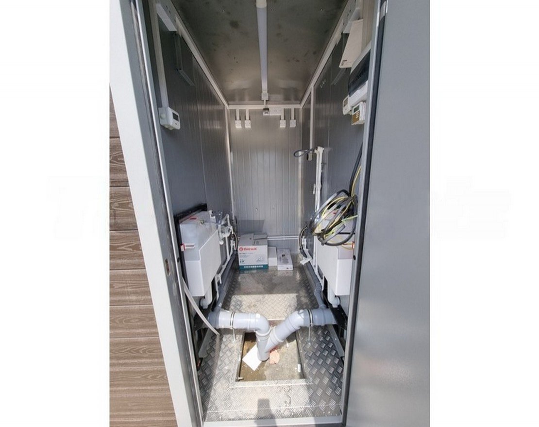 Туалетный модуль T-101-Т (Для подключения к воде и канализации) - вид 4